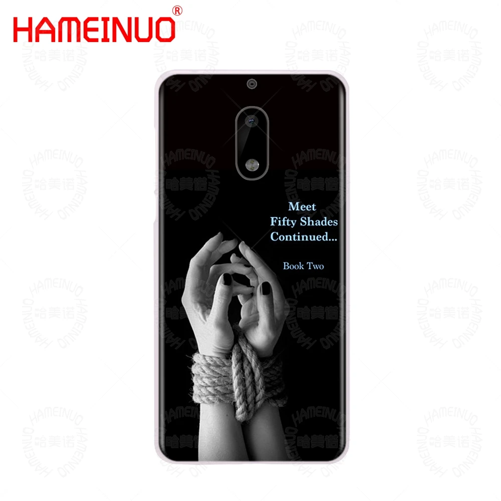HAMEINUO пятьдесят темные оттенки чехол для телефона Nokia 9 8 7 6 5 3 Lumia 640 640XL 2018 |