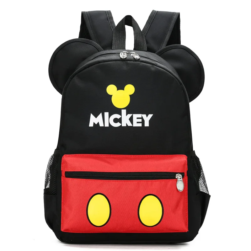 2018 Rushed настоящие школьные сумки для рюкзака милый рюкзак Micky Minie детский школьный