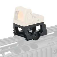 ppt hunting rifle scope mount tactical rmr red dot sight mount riser mount accessory for red dot gz240170