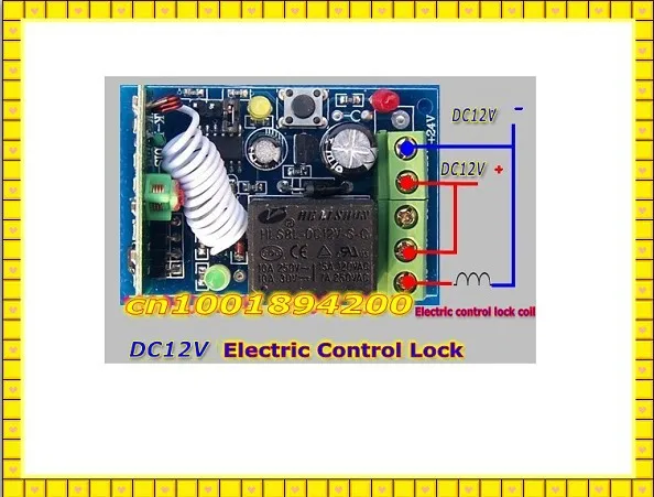 Переключатели освещения 12 в пост. Тока радиочастотные переключатели с