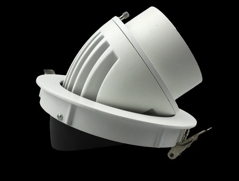 12 шт./лот 35 Вт 45 светодиодный trunk light 110 В 220 свет gimbal COB светильник однажды лампа