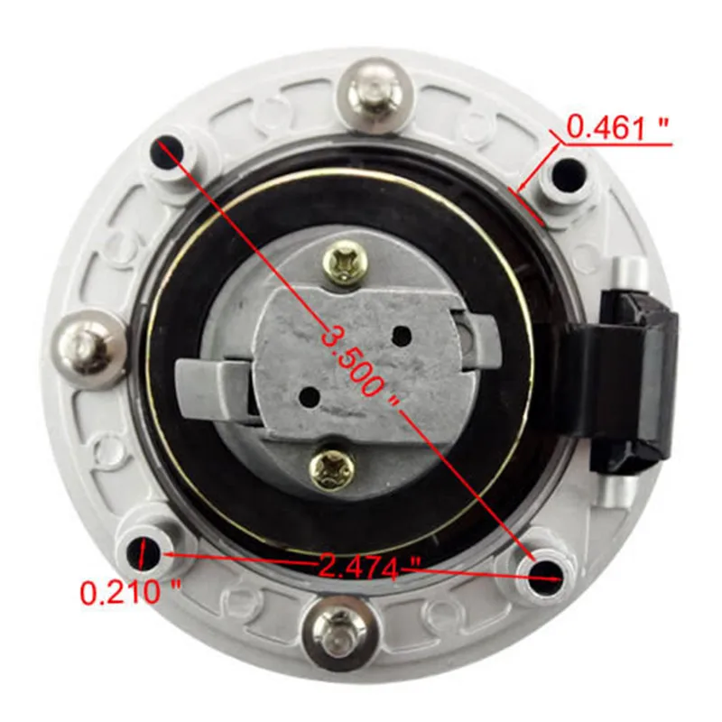 TDPRO CNC новый топливный бак для мотоцикла крышка с клавишами Suzuki GS500 RGV250 GS600F GSF1200 Bandit