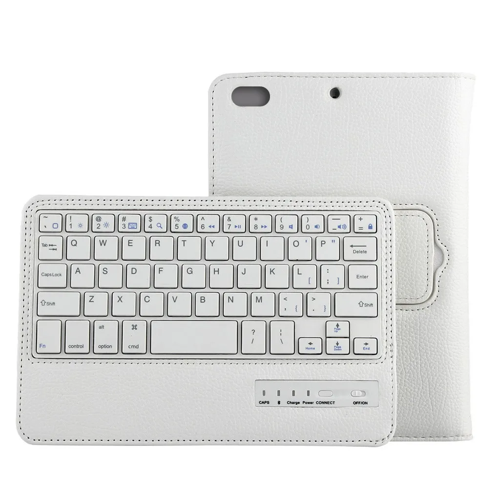 VOBERRY клавиатура для Apple Беспроводная Bluetooth Съемная съемная Ipad Mini 5 7 9 дюймов чехол с