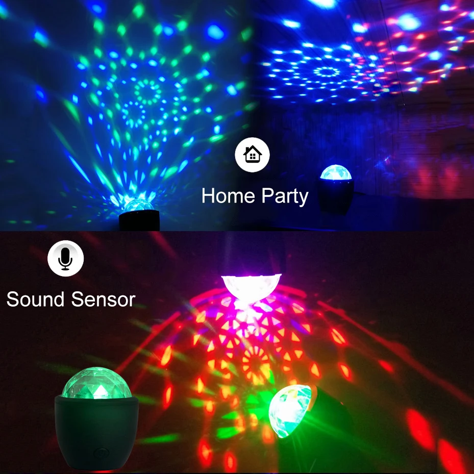 Мини USB сценический световой эффект lumiere Лазерная лампа стробоскоп вечерние