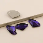 YANRUO фиолетовый бархат 3256 Галактический Стразы Кристалл Стразы s Пришивные Кристаллы Стразы для одежды