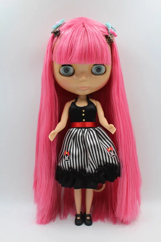 Бесплатная доставка большая скидка искусственная Обнаженная кукла Blyth подарок