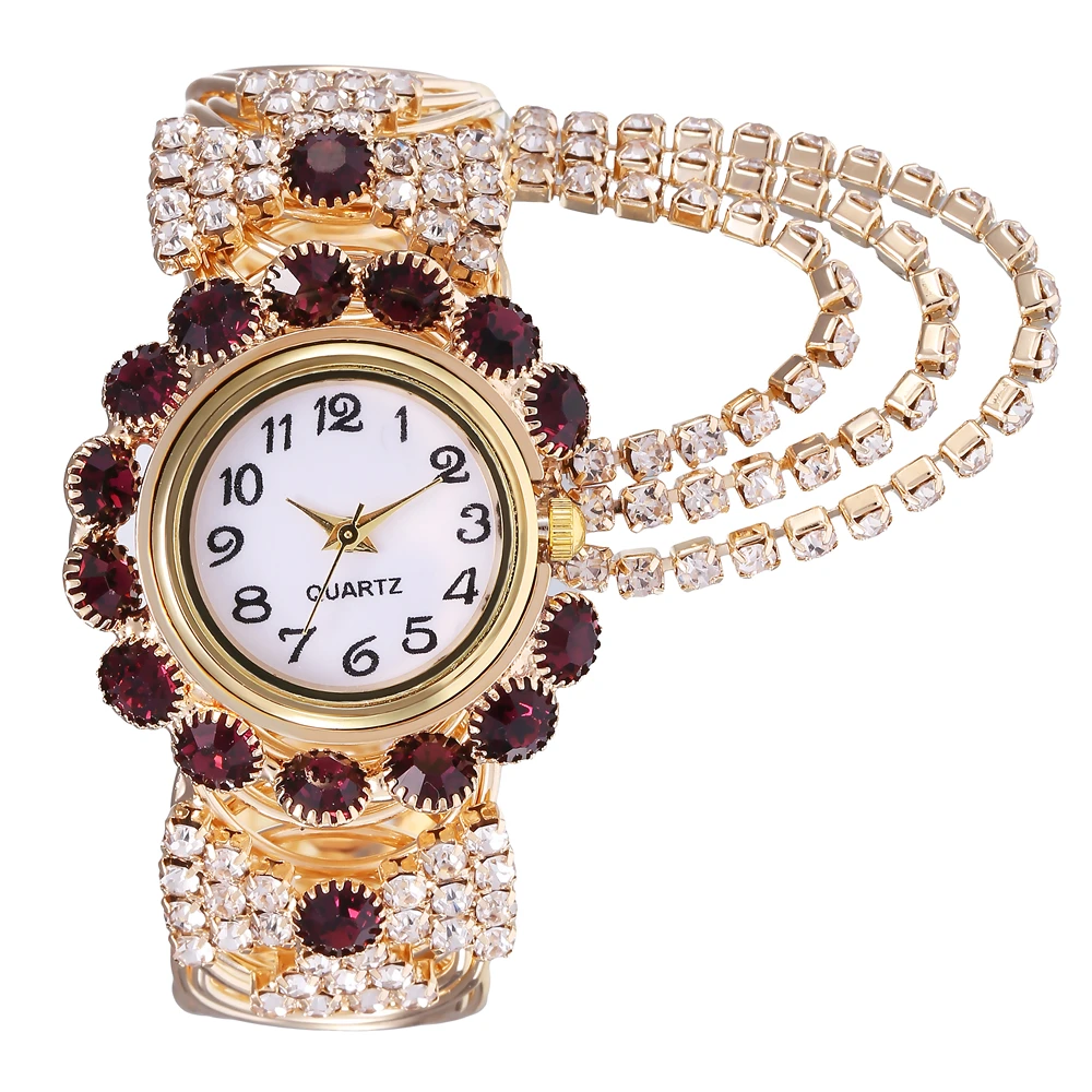 Топ бренд Роскошные Стразы браслет часы женские наручные часы Relogio Feminino Reloj Mujer Montre Femme часы