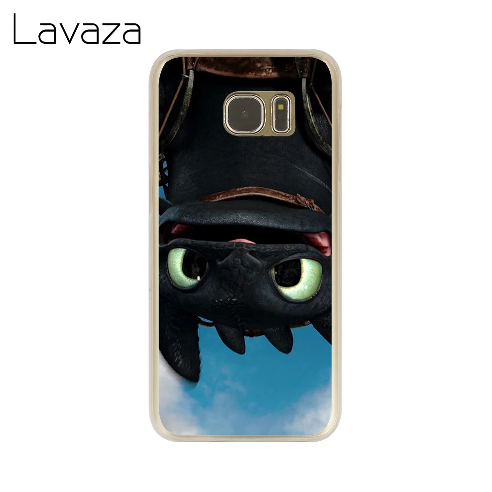 Lavaza Беззубик поезд ваш Дракон Чехол для телефона samsung Galaxy J7 J6 J5 J3 J1 J2 2018 2017 2016 2015 США