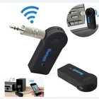Лидер продаж 2018, беспроводной Bluetooth мини-приемник USB, совместимый с музыкой, стерео приемник для автомобиля, адаптер Aux для аудио 3,5 мм, домашний динамик