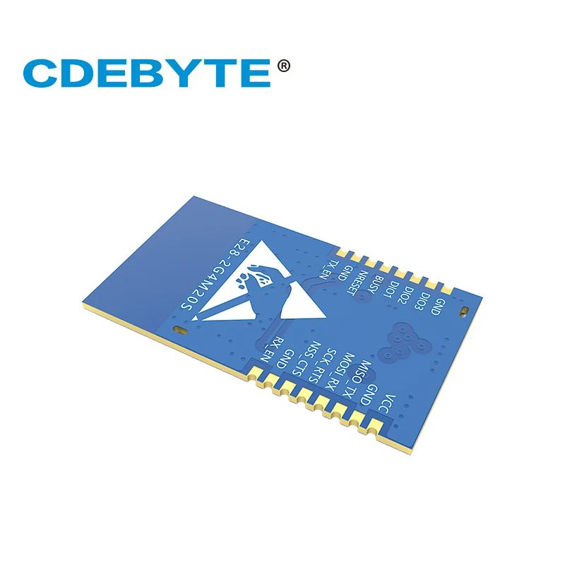 E28-2G4M20S LoRa Long Range SX1280 2 4 GHz 100mW IPX PCB антенна IoT uhf беспроводной приемопередатчик
