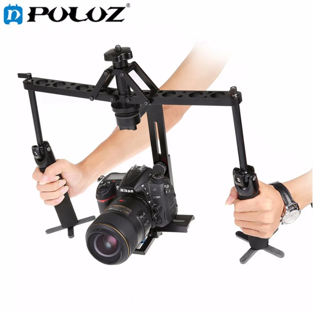 Ручной механический стабилизатор Steadicam для цифровых камер Canon Nikon Sony DSLR |