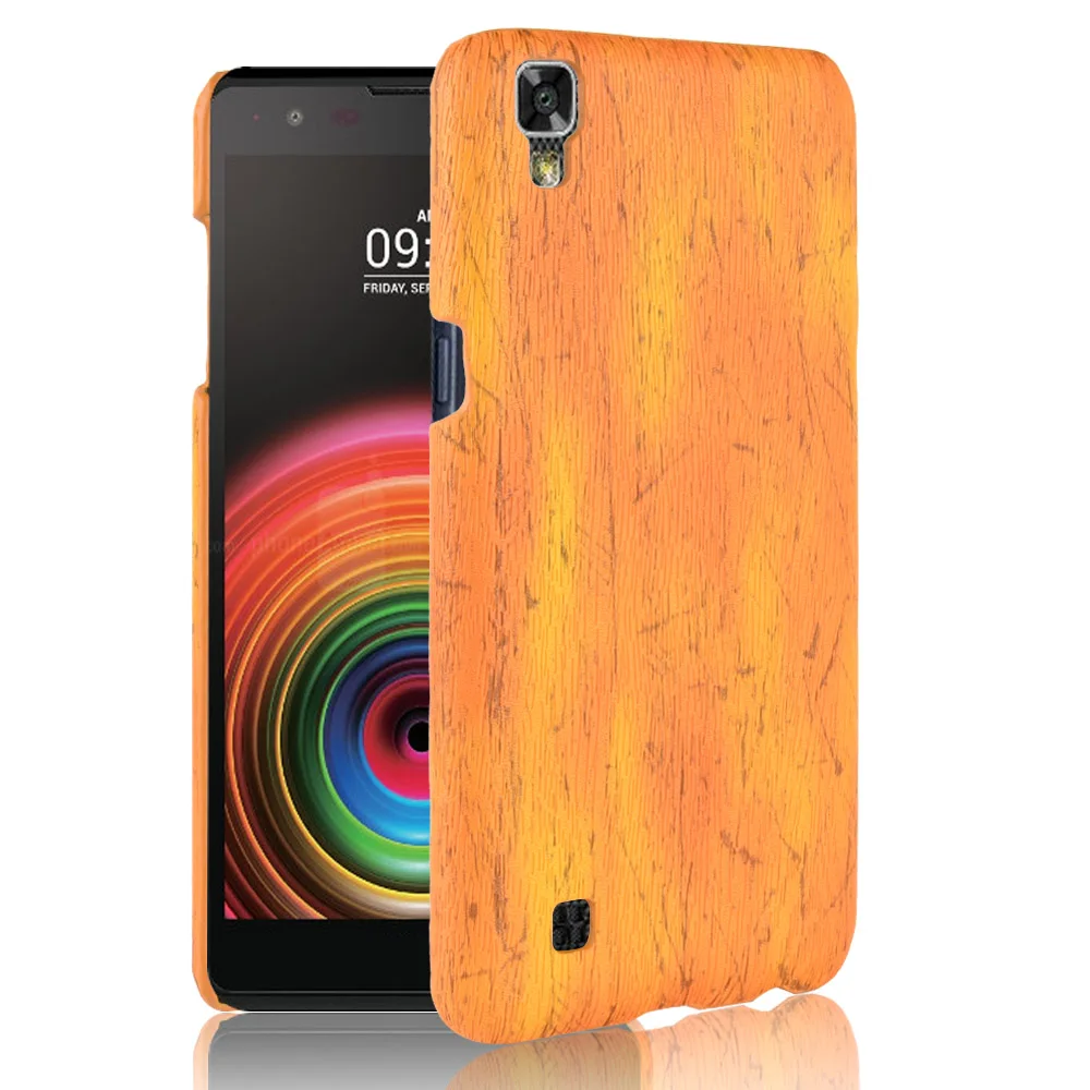 Woodern Skin Retro Leather Case for LG X Power Cover Shockproof Hard Shell On For K220ds K220 LS755 Phone Cases Fundas |