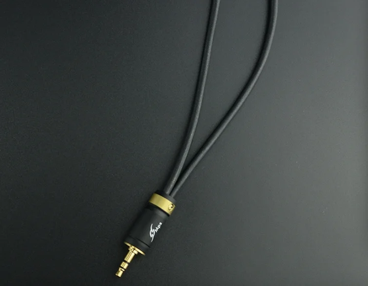 HiFi EXQUiS MPS X 9 OCC сигнальный соединительный кабель 3 5 мм до 2 RCA Hi Fi аудио папа