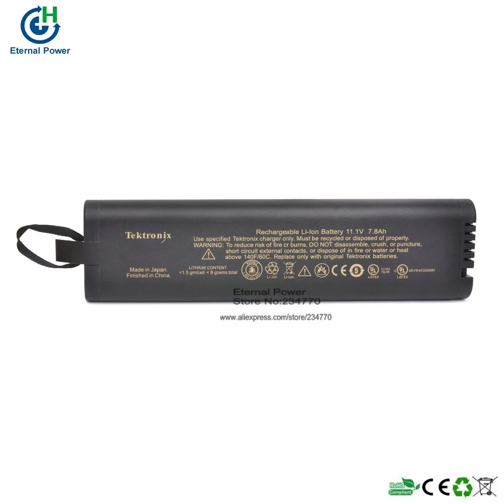 Замена для TEKTRONIX TPS2000B TPS2012B TPS2014B TPS2024B REI DPA-7000 NI2040 NI2040PH аккумулятор OTDR | Электроника
