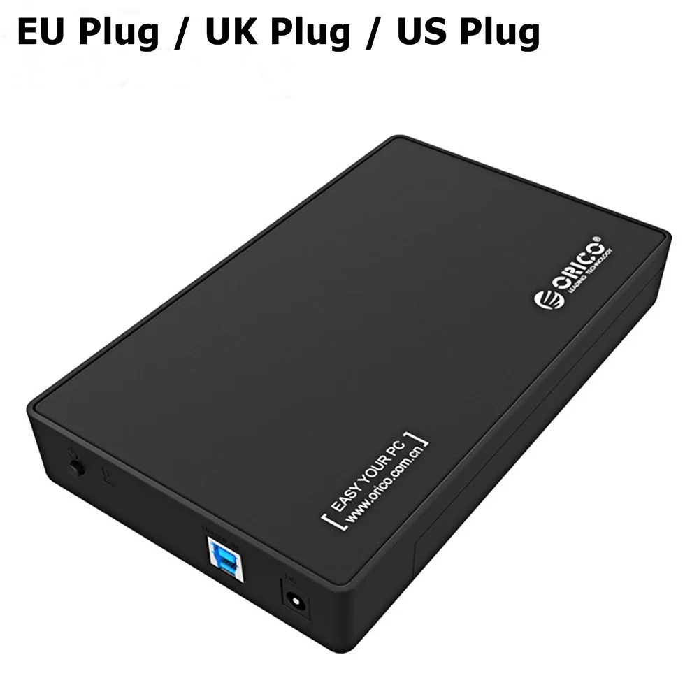 ORICO 3588US3 3 5 дюймов USB 0 SATA внешний жесткий диск Корпус HDD корпус инструмент