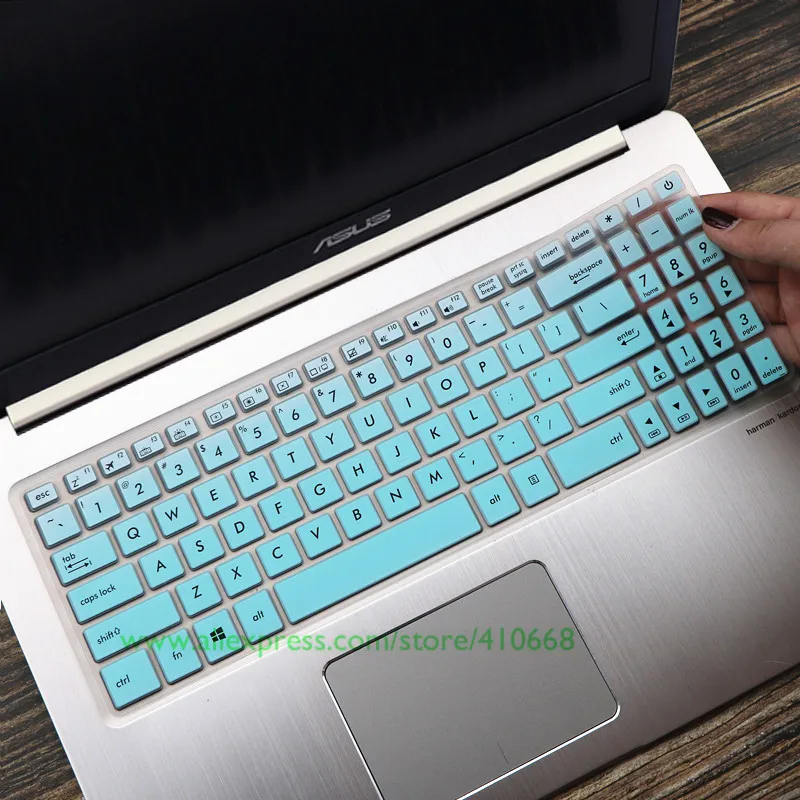 Защитная пленка для ноутбука ASUS VivoBook 15 R560 R560UD R560U n580gd n580v 6 дюймов|Чехлы клавиатуры|