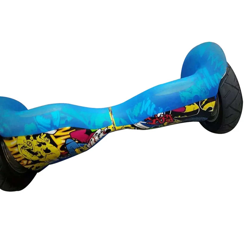 Против царапин 10 &quotHoverboard силиконовый чехол/оболочка 2 колеса умный