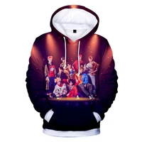 luckyfridayf fashion brand nct kpop sport 3d hoodies sweatshirts men women hoodie tops casual long sleeve 3d hooded pullover 4xl