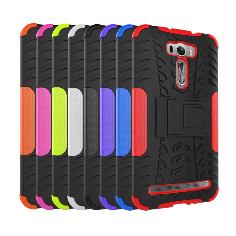 

Silicone Smartphone Case For Asus ZE601K Cover Coque ShockProof TPU + PC Etui Capa For Asus Zenfone 2 Laser ZE601KL Fundas Cases