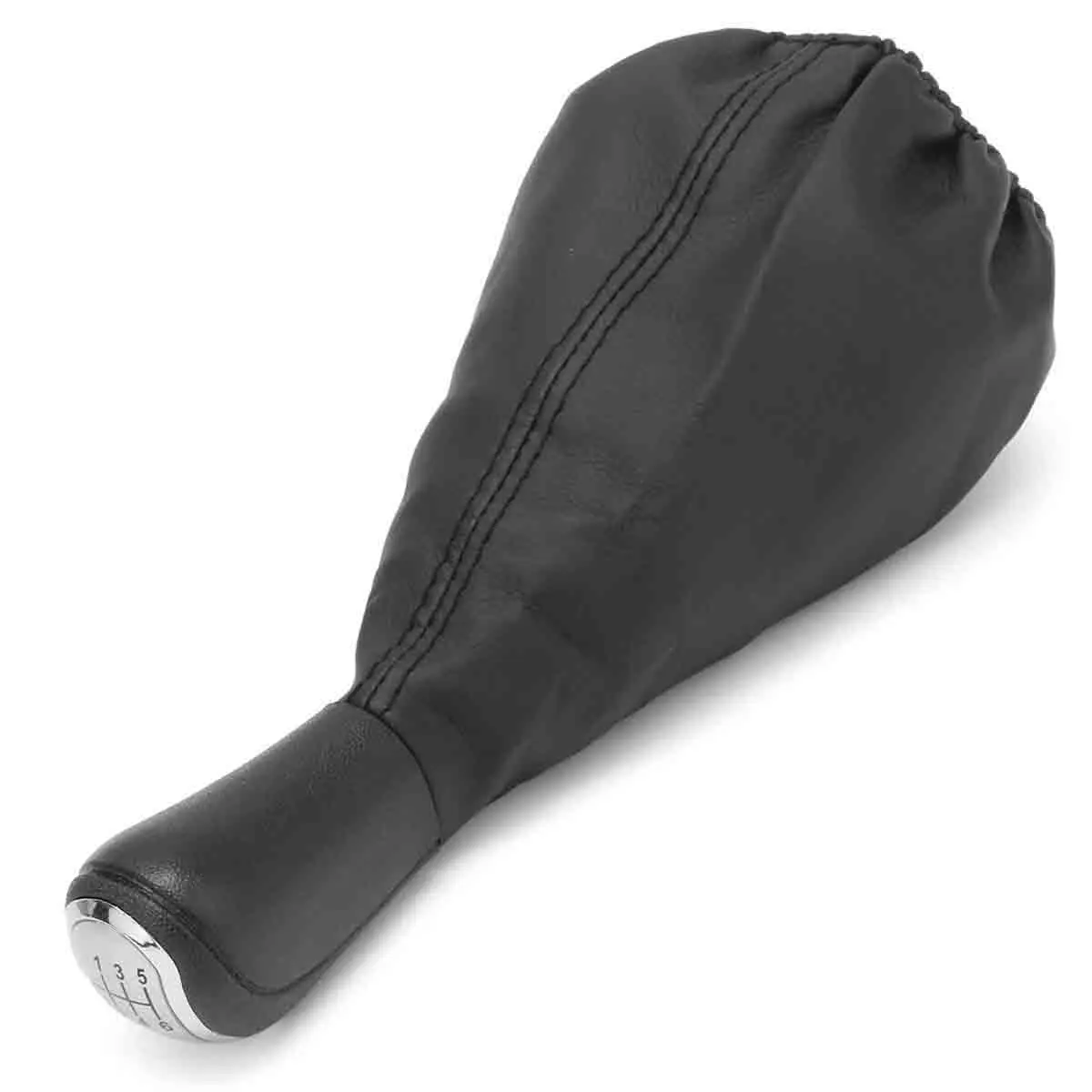 Для C Class W203 S203 6 Speed Gaiter рукоятка рычага переключения передач модная совершенно
