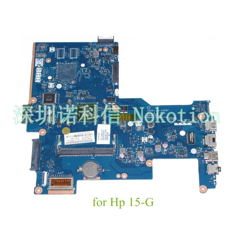 Материнская плата NOKOTION ZSO51 материнская для ноутбука HP Pavilion 15 G REV 4 0 764264 501 001 DDR3|zso51