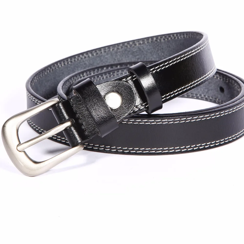 Для женщин Повседневное Пояса из натуральной кожи ремень для Джинсы Новая мода