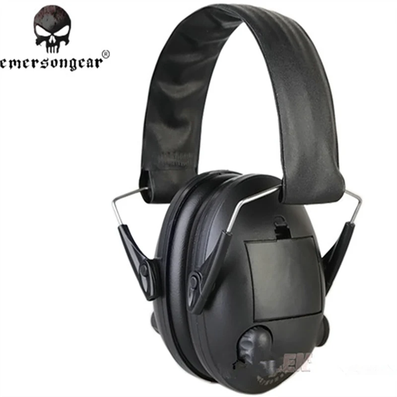 Тактическая Военная защита ушей для стрельбы Пейнтбольная Спортивная охотничья