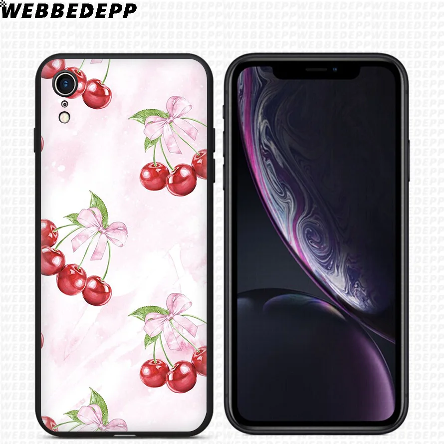 WEBBEDEPP Мягкий силиконовый чехол для iPhone 11 Pro Xr Xs Max X или 10 8 7 6 6S Plus 5 |