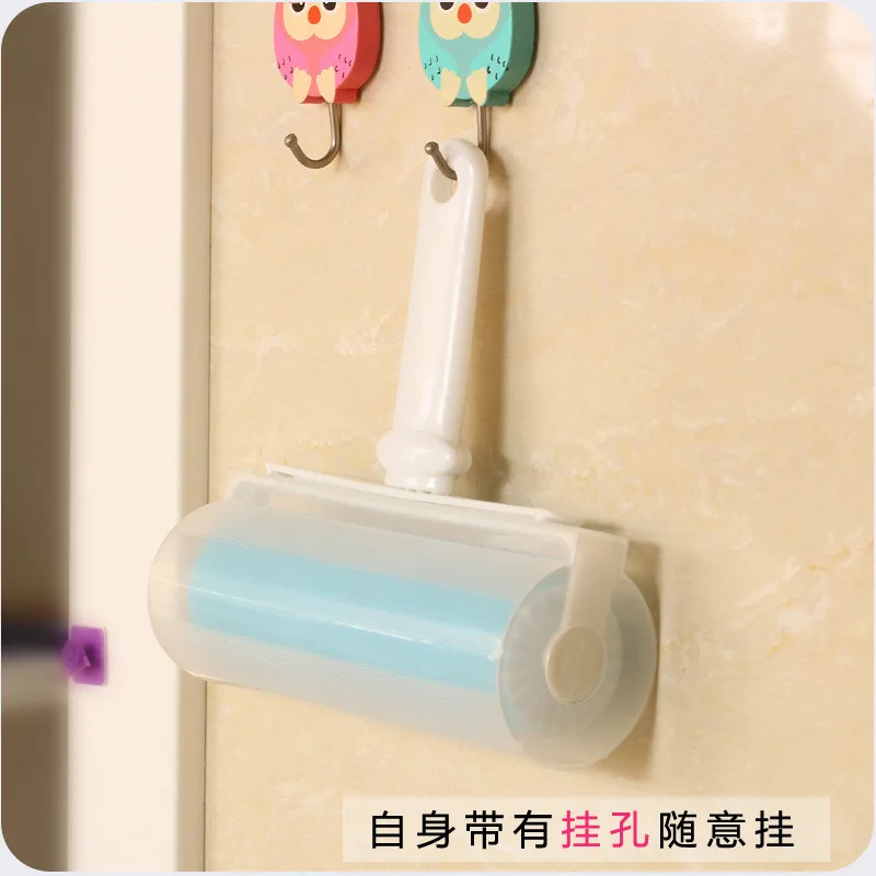 Ролик для чистки одежды большой Пыльник волос широкая моющаяся липкая шерстяная