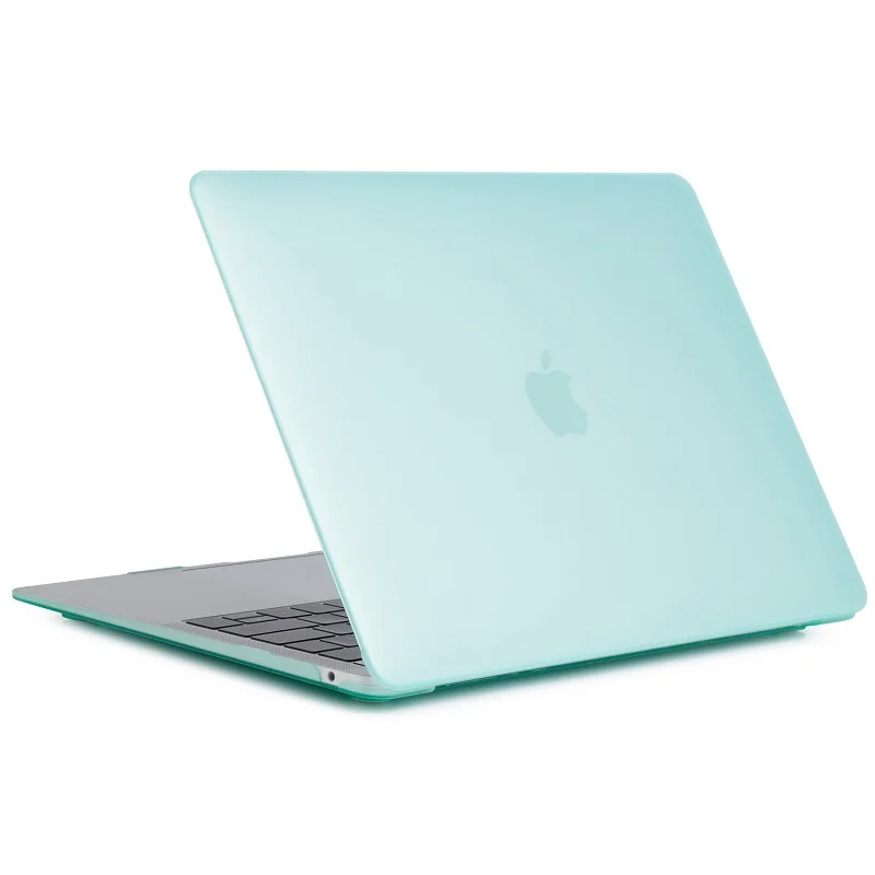 Новый матовый чехол для ноутбука с твердой поверхностью защитный Apple Macbook Air Pro Retina