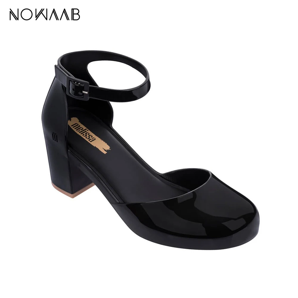 Melissa Femme/ женские сандалии на плоской подошве; Брендовая женская прозрачная обувь Melissa; женские прозрачные сандалии; женская прозрачная обувь