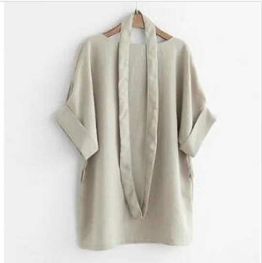 2020 летнее Кимоно размера плюс 5Xl винтажная женская блузка с рукавом летучая мышь