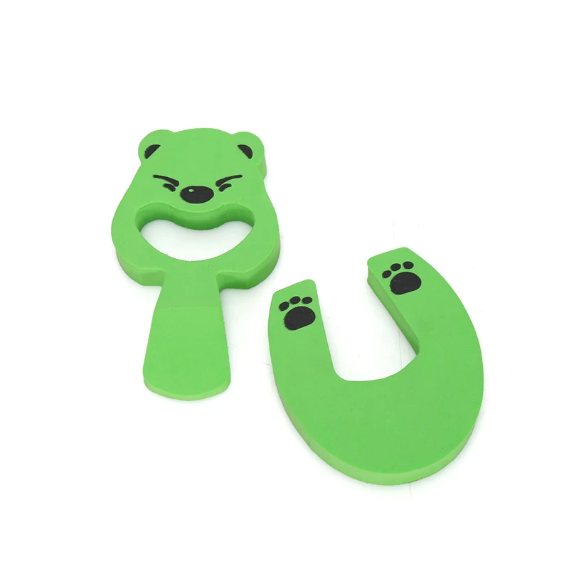 Мультфильм животных безопасности дверной стоппер в форме ключа комплект защиты