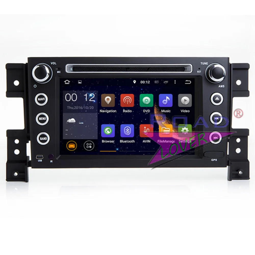 TOPNAVI 4G + 32 ГБ Новый Android 8 0 Восьмиядерный автомобильный мультимедийный DVD плеер для
