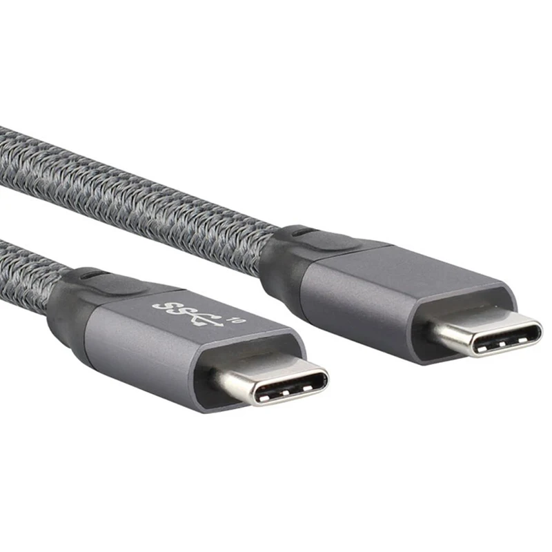 USB 3 1 Gen2 Type C чип передачи данных 10G с поддержкой быстрой зарядки PD 100 Вт|Кабели
