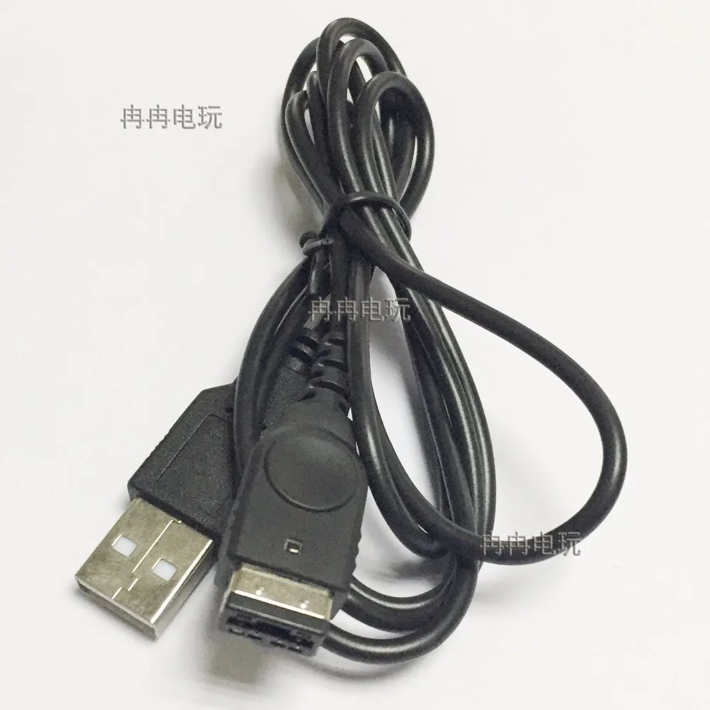 

free shipping 30pcs USB Data Cable Charger Cord for Gameboy Advance SP for gba sp console