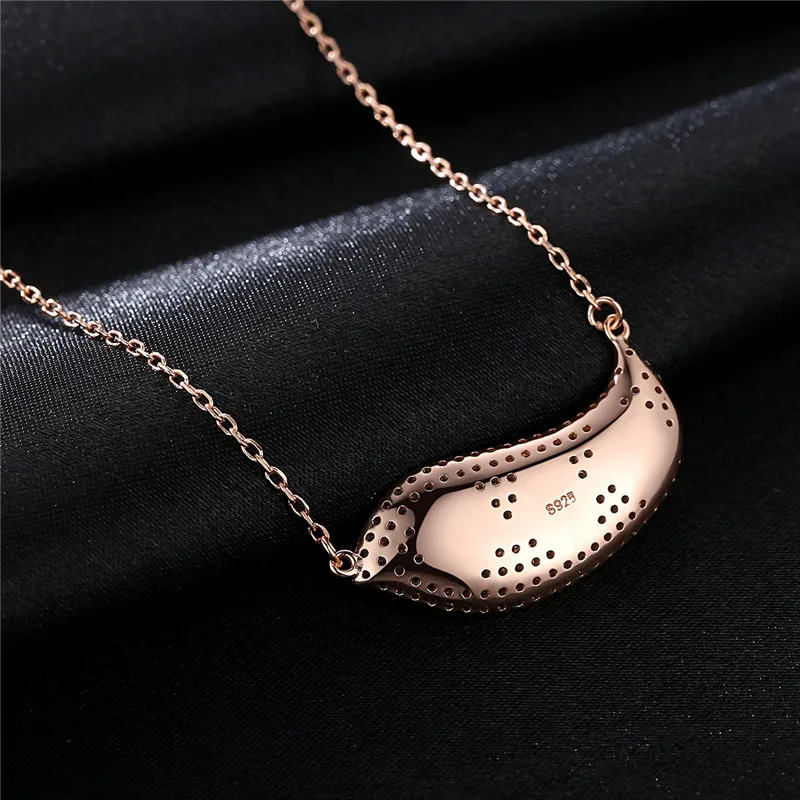 Latest Fashion Women Necklace Elegant 925 Sterling Silver Freshwater Pearl Pendant Necklaces | Украшения и аксессуары