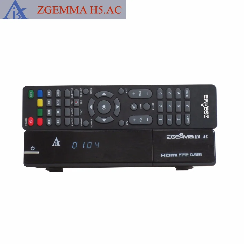 Kaufen 5 Teile/los Enigma2 Linux DVB S2 + ATSC H.265 North Amerikanischen Tv Box Zgemma H5.AC