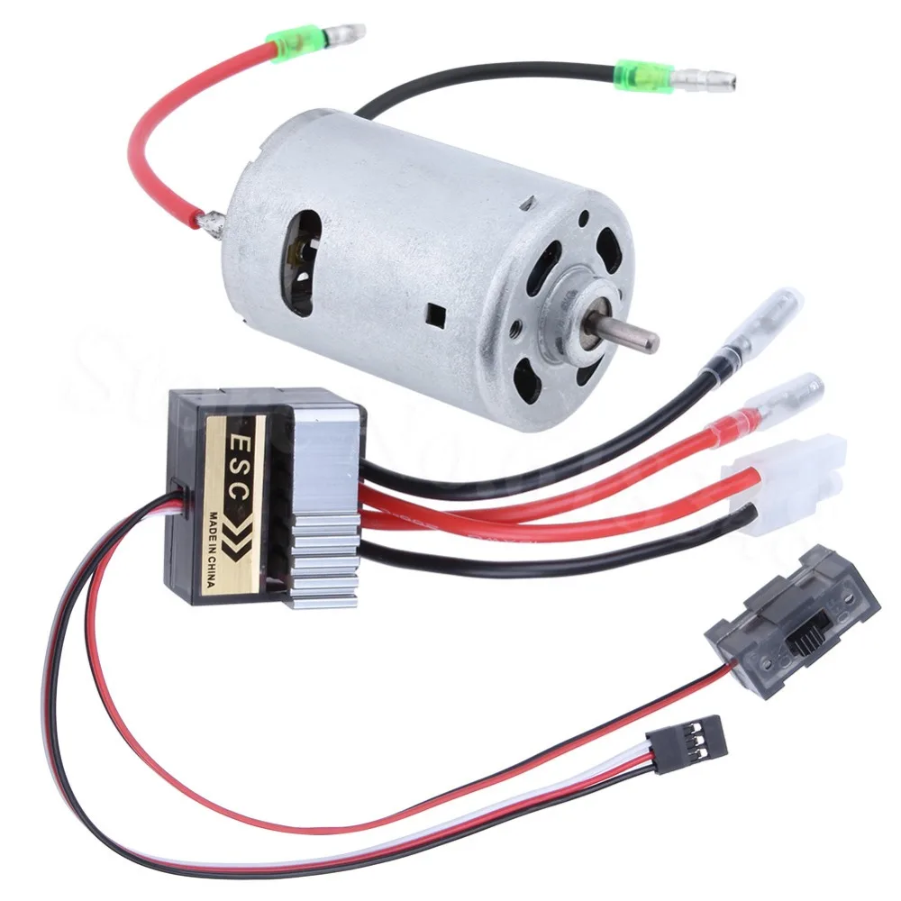Щеточный электромотор 320A с двигателем 540 HSP 03011 RS540 26 поворотный матовый
