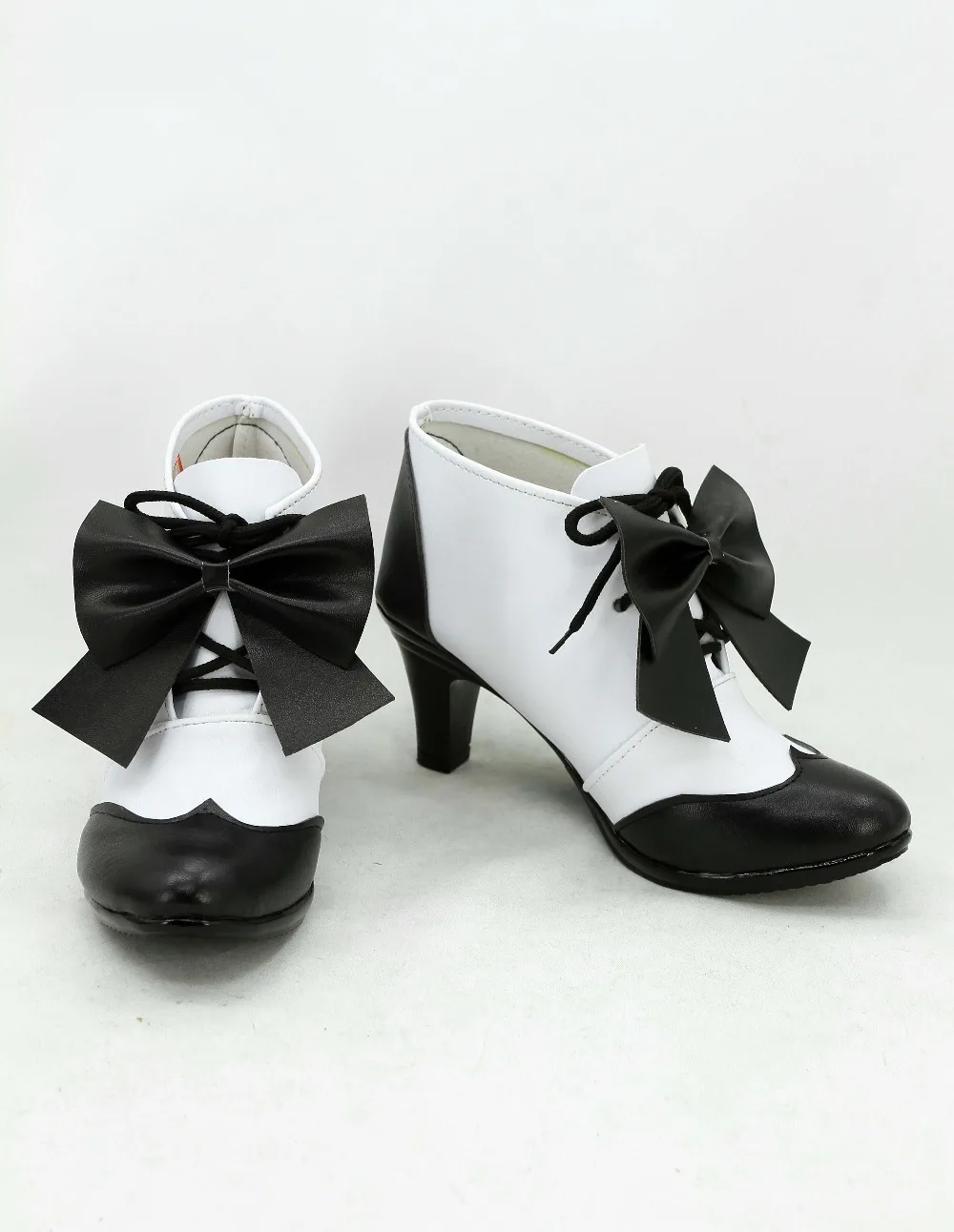 Black Butler Cosplay Shoes Ciel Phantomhive Anime Party Boots Tailor-Made | Тематическая одежда и униформа
