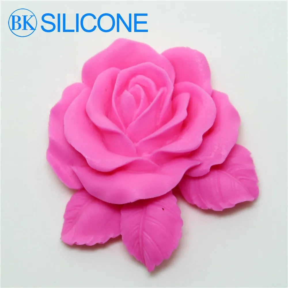 AA004 rose flower shape silicone Mold Clay Crafts Cake Fondant cake decoration Tools | Дом и сад