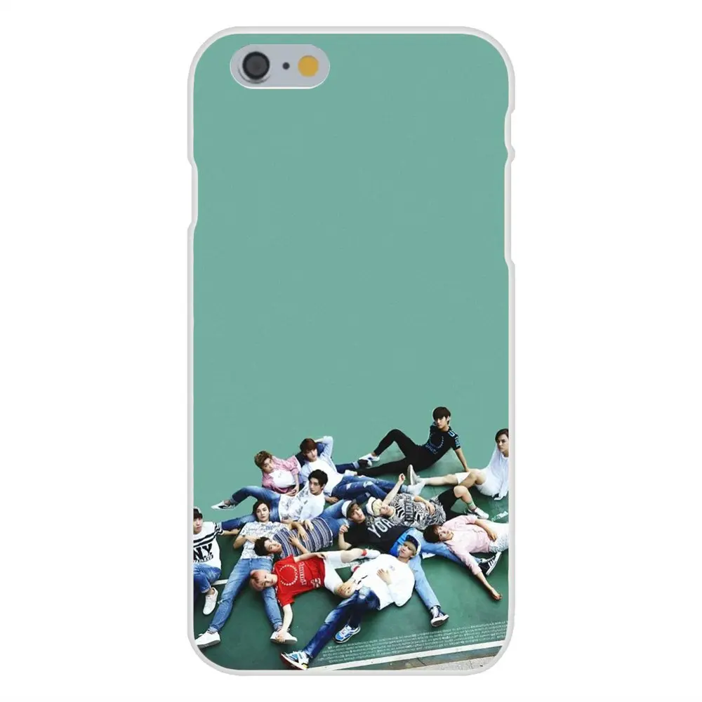 TPU новые модные обои с логотипом Kpop Seventeen для Galaxy J1 J2 J3 J330 J4 J5 J6 J7 J730 J8 2015 2016 2017 2018 mini