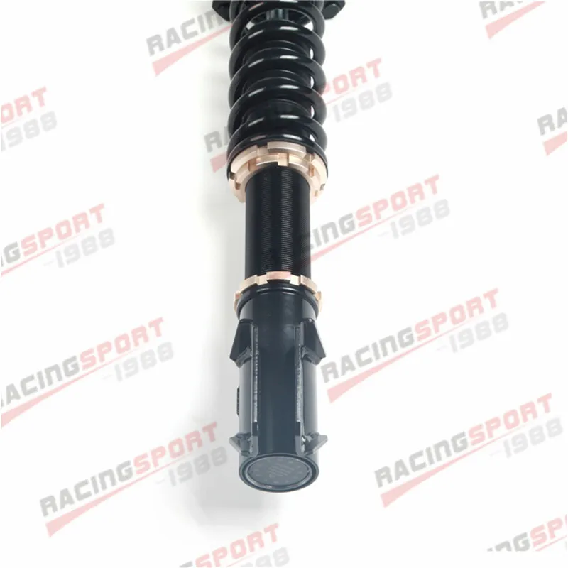 Новый 32 шаг моно труба койловеров снижение подвеска комплект для Subaru WRX STI 05