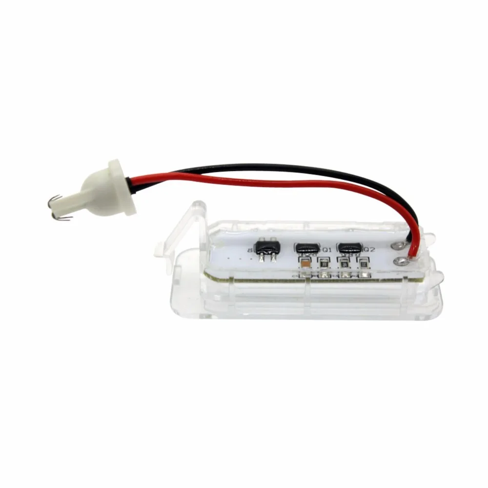 Светодиодные лампы для номерного знака Ford Fiesta Focus Mondeo 18|car light|bulbs for carbulb led |