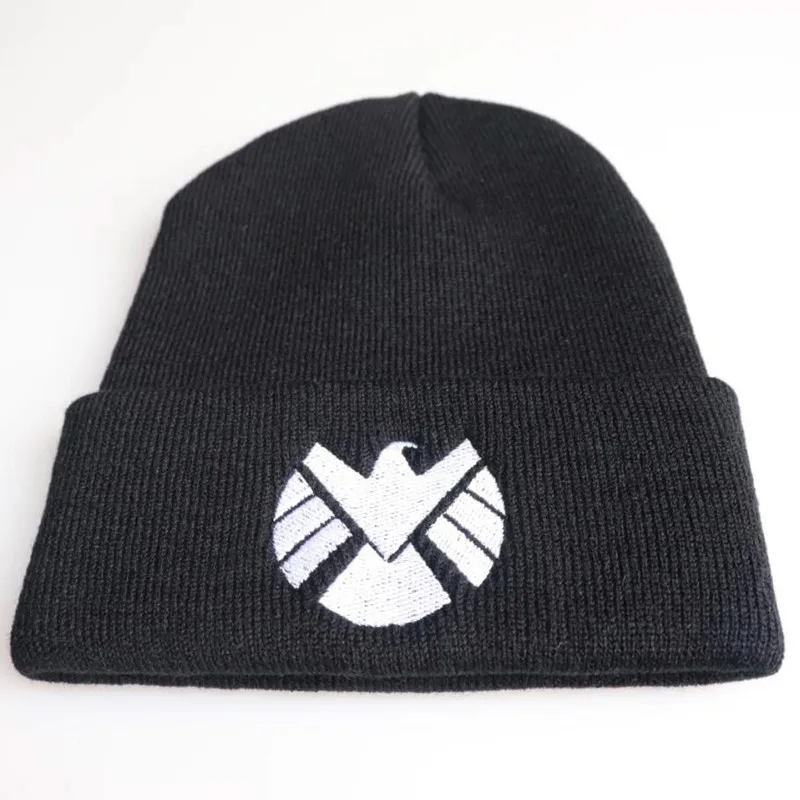 Косплей Марвел Капитан Carol Danvers Hat агенты s.h.i.e.l. D. Защитная бейсболка Регулируемая
