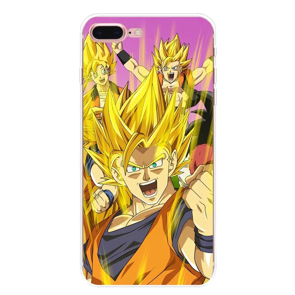 Силиконовый чехол для телефона Драконий жемчуг зет iPhone XS Max XR X 4 4S 5 5S 5C SE 6 S 7 8 плюс