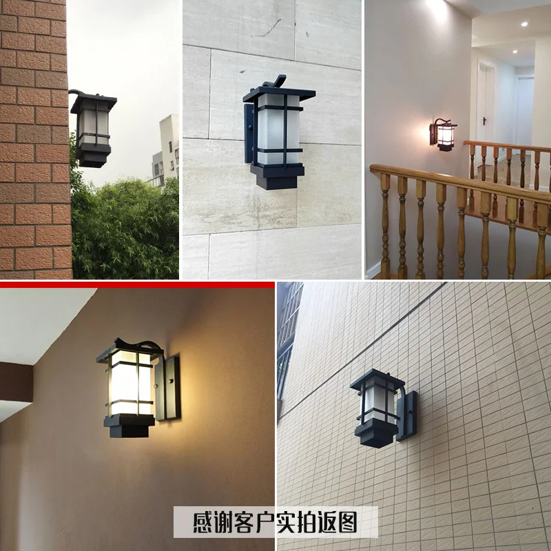 Настенный светильник FG224 уличный китайский водонепроницаемый|wall lamp|outdoor wall lampoutdoor