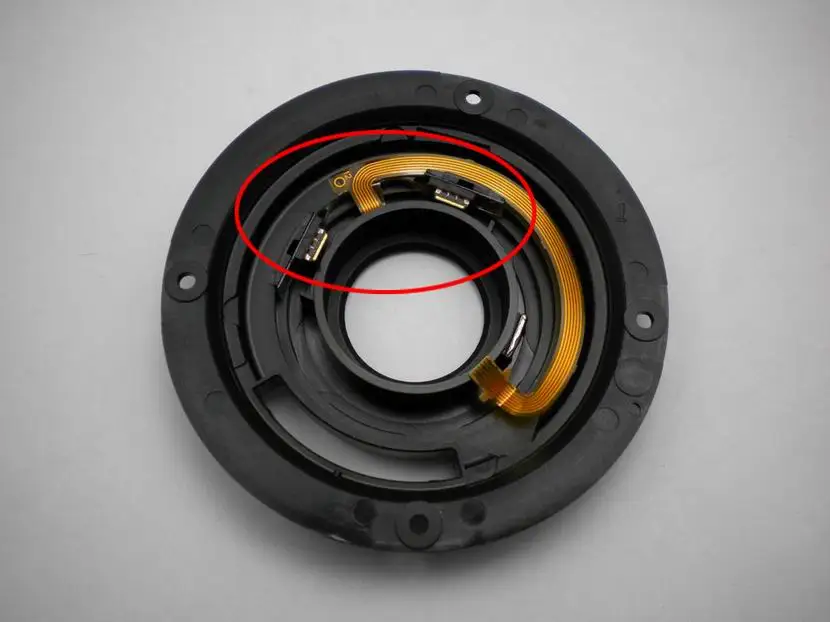 Гибкий кабель датчика байонетного крепления объектива для Canon EF-S 18-55 мм f/3 5-5 6 IS II