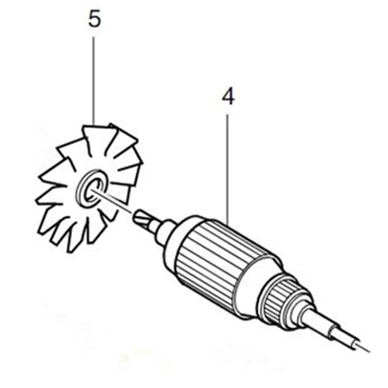 

Armature 514908-7 Rotor For Makita 2012