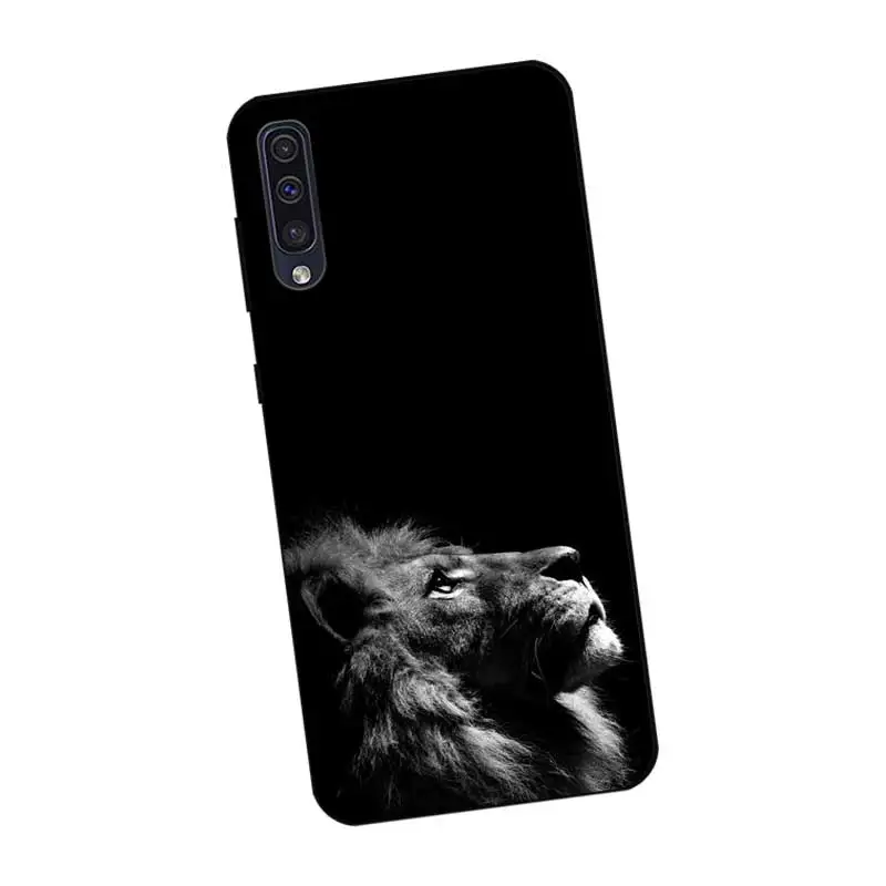 N6557 N410 в стиле Звездных войн, черный силиконовый чехол для samsung Galaxy A2 Core A6 A7 A8 A9 A10 A30 A40 A50 A60 A70 A80 A90 5G A20E плюс - Цвет: N6557